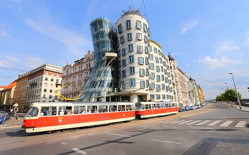 dancing house